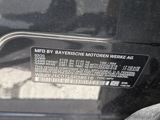 2020 BMW X2 xDrive28i xDrive28i