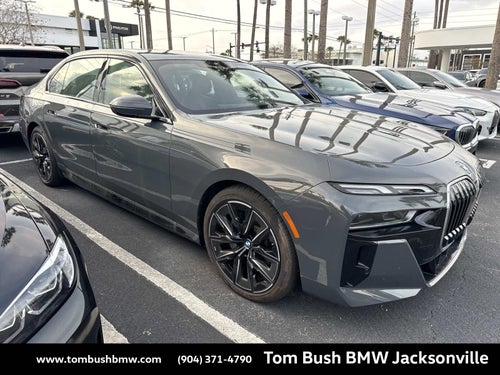 2025 BMW i7 xDrive60