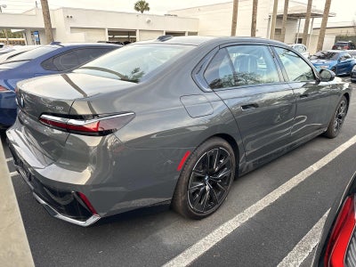 2025 BMW i7 xDrive60