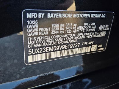 2027 BMW X7 xDrive40i