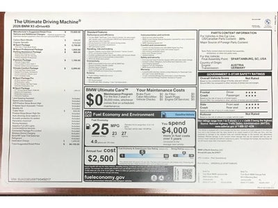 2026 BMW X5 Base