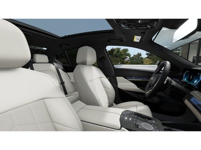 2027 BMW 550e Base