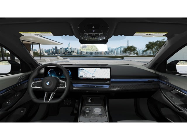 2027 BMW 550e Base