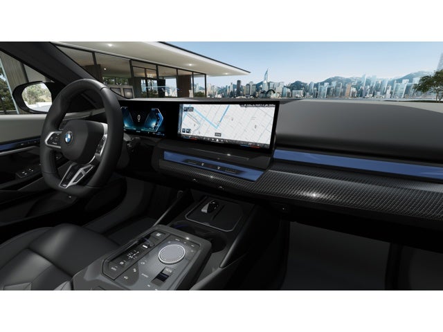 2027 BMW 550e Base