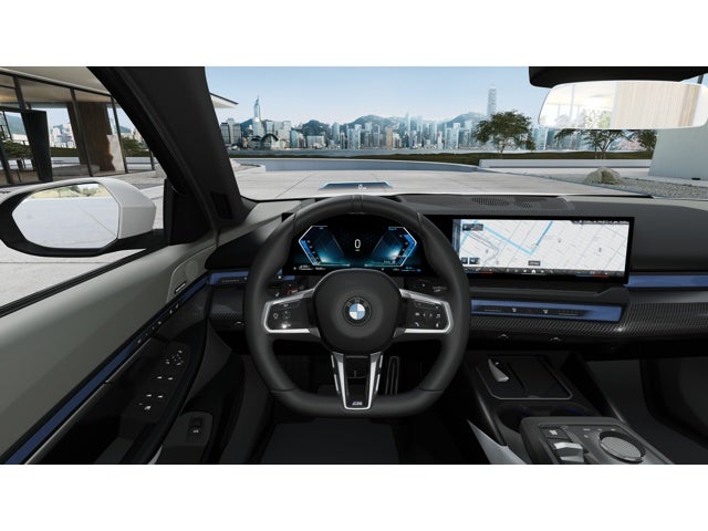 2026 BMW 550e Base