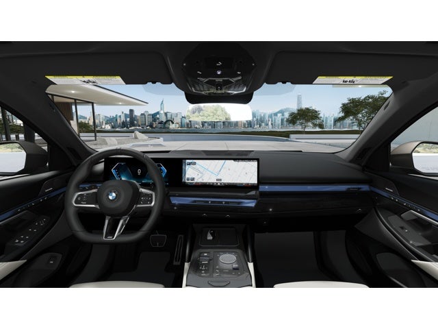 2027 BMW 550e Base