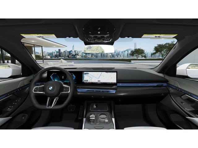 2027 BMW 550e Base