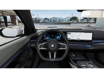 2027 BMW 550e Base