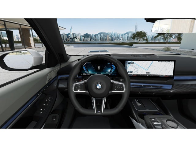 2027 BMW 550e Base
