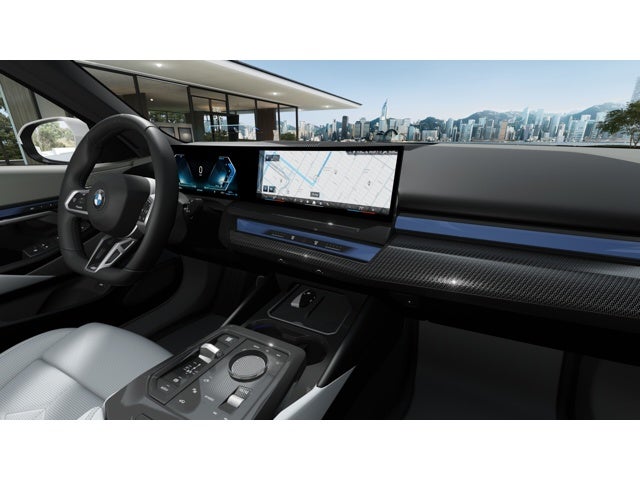 2027 BMW 550e Base