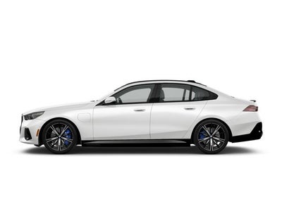 2027 BMW 550e Base