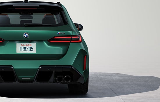 Rear shot of BMW M5 Touring showing the flared wheel arches. | Tom Bush BMW Orange Park in Jacksonville FL