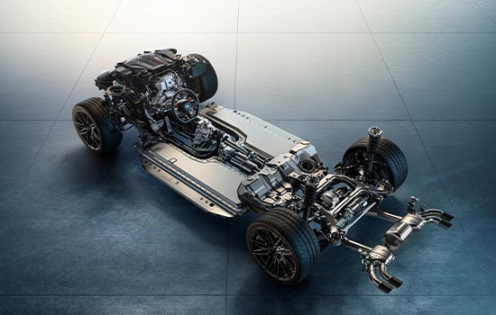 The adaptive M suspension. | Tom Bush BMW Orange Park in Jacksonville FL