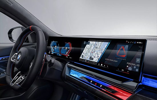 The BMW head-up display. | Tom Bush BMW Orange Park in Jacksonville FL