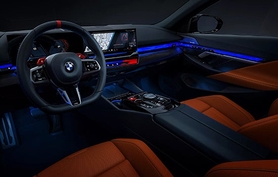 The M interior ambient lighting. | Tom Bush BMW Orange Park in Jacksonville FL