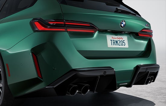 Engine view of the BMW M5 Touring. | Tom Bush BMW Orange Park in Jacksonville FL