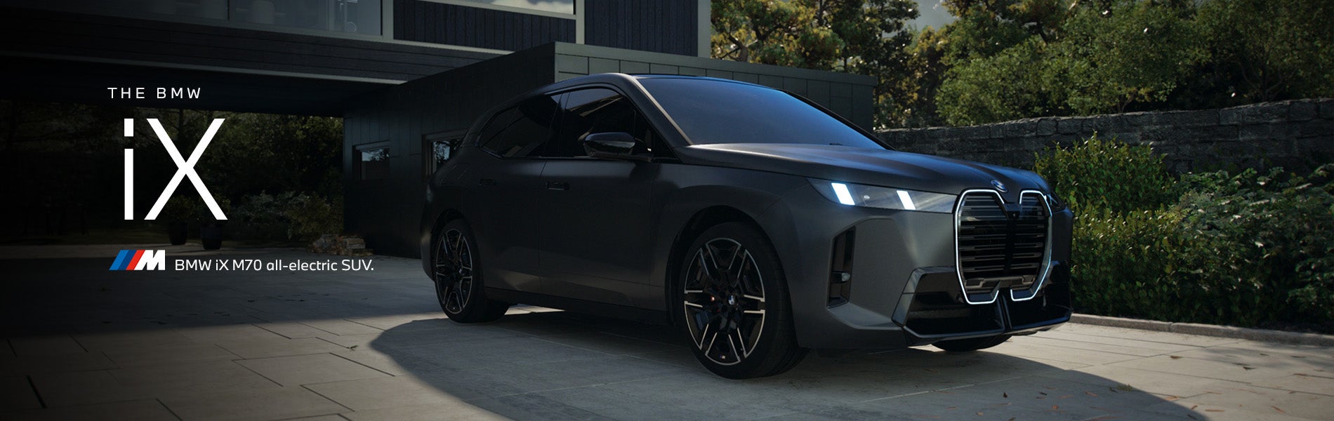 The BMW iX M70 parked. Click to learn more. | Tom Bush BMW Orange Park in Jacksonville FL