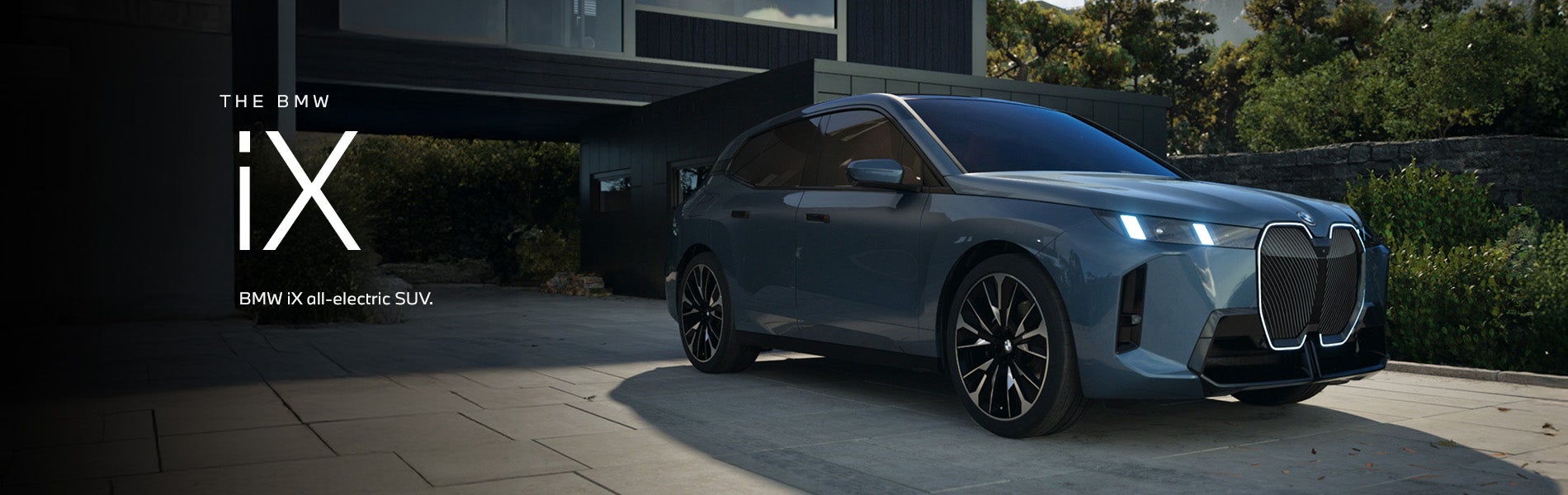 The BMW iX SUV parked. Click to learn more. | Tom Bush BMW Orange Park in Jacksonville FL