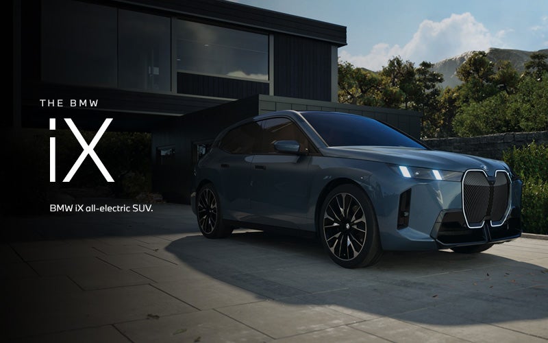 The BMW iX SUV parked. Click to learn more. | Tom Bush BMW Orange Park in Jacksonville FL