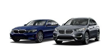 Navy blue and dark grey BMW image icons. | Tom Bush BMW Orange Park in Jacksonville FL