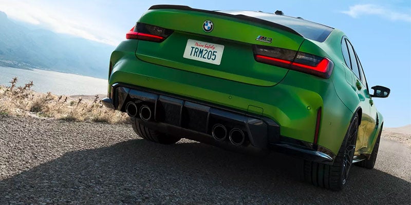 2026 BMW 3 Series Drivetrain and Utility