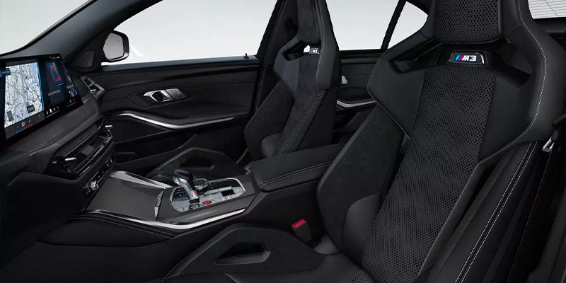 2026 BMW 3 Series Interior