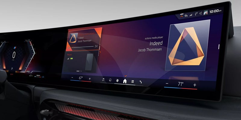 2026 BMW 3 Series Interior