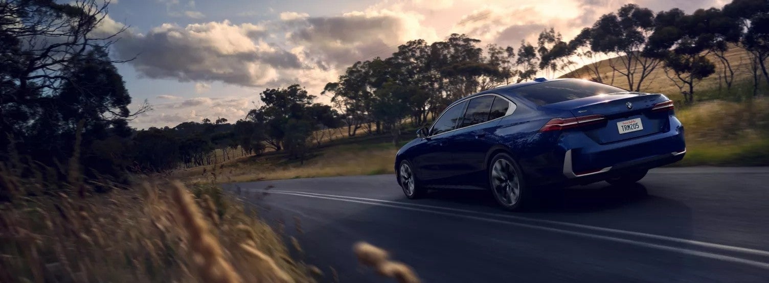 interior of the 2026 BMW 5 Series Sedan