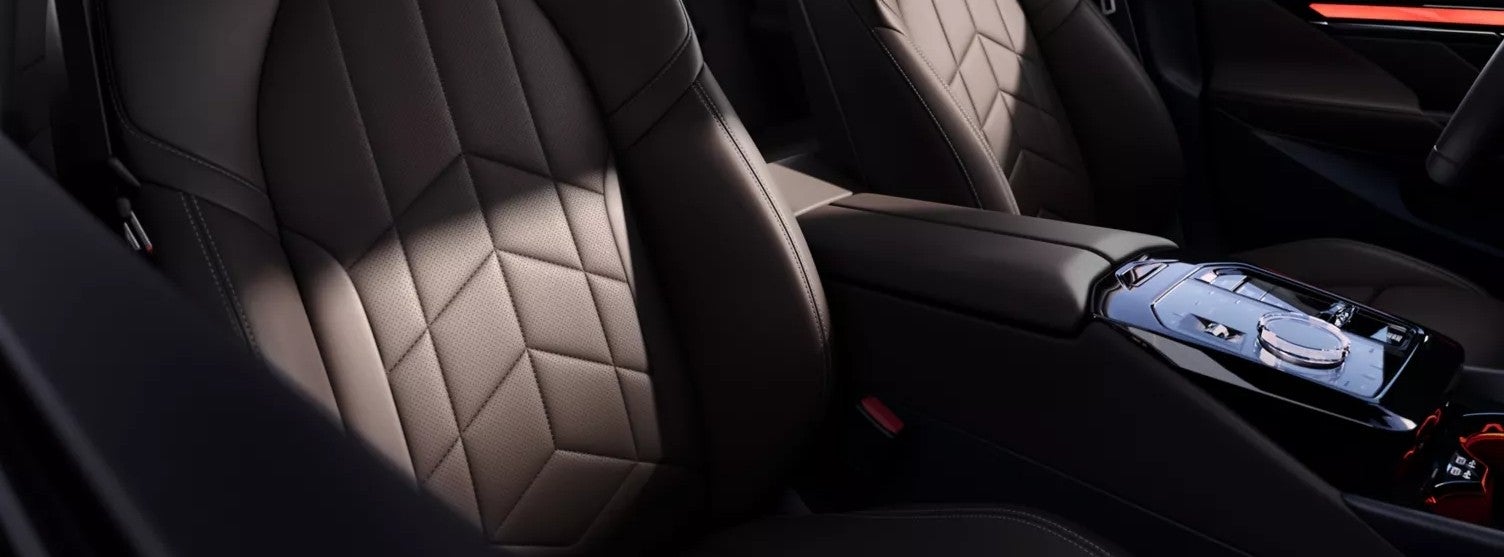 interior of the 2026 BMW 5 Series Sedan