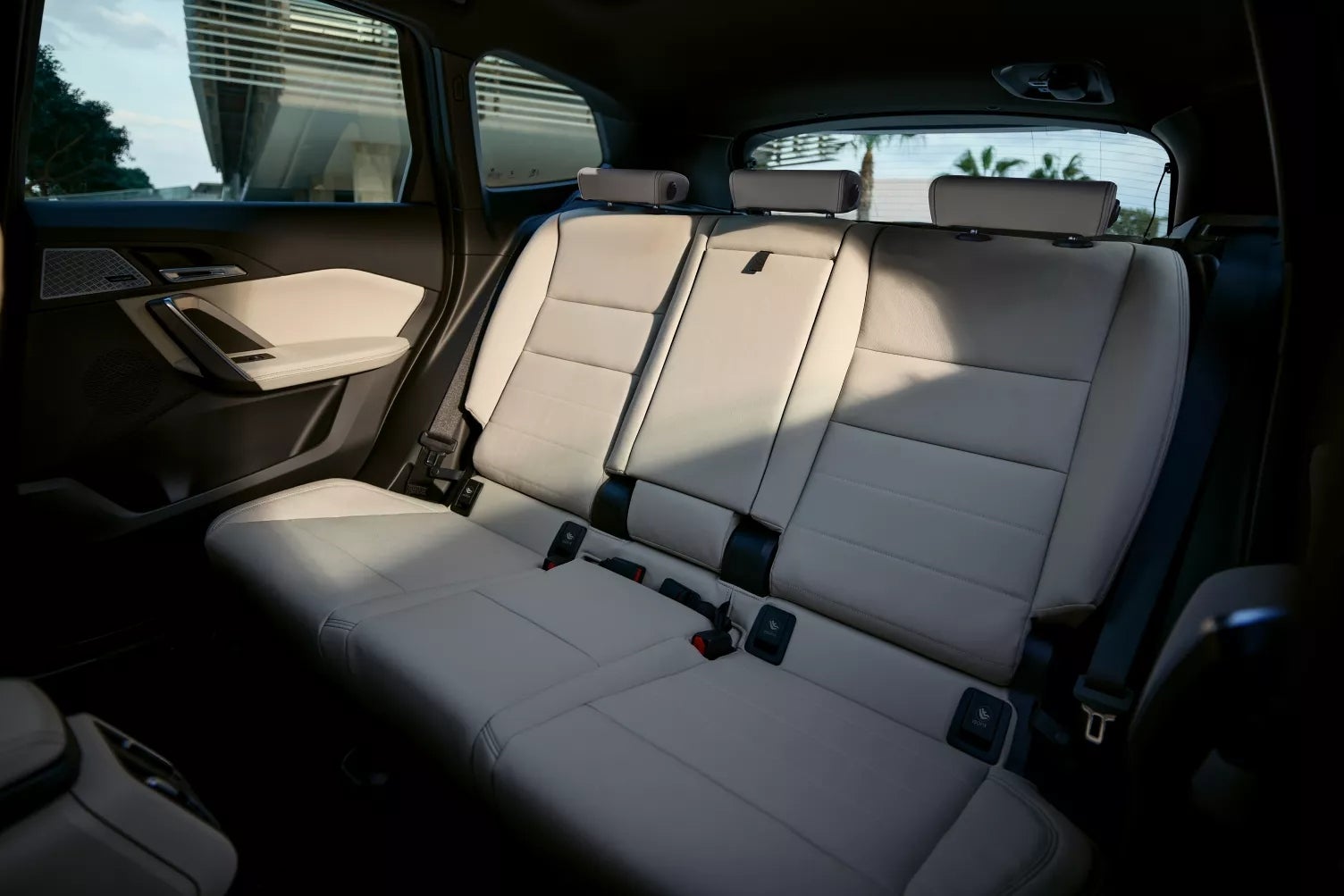 interior of the 2026 BMW X1