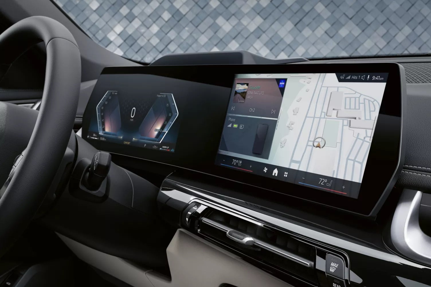 pannels shot of the 2026 BMW X1