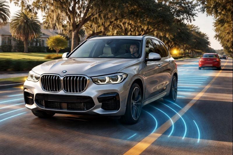 BMW Roadside Assistance services, including emergency support and towing