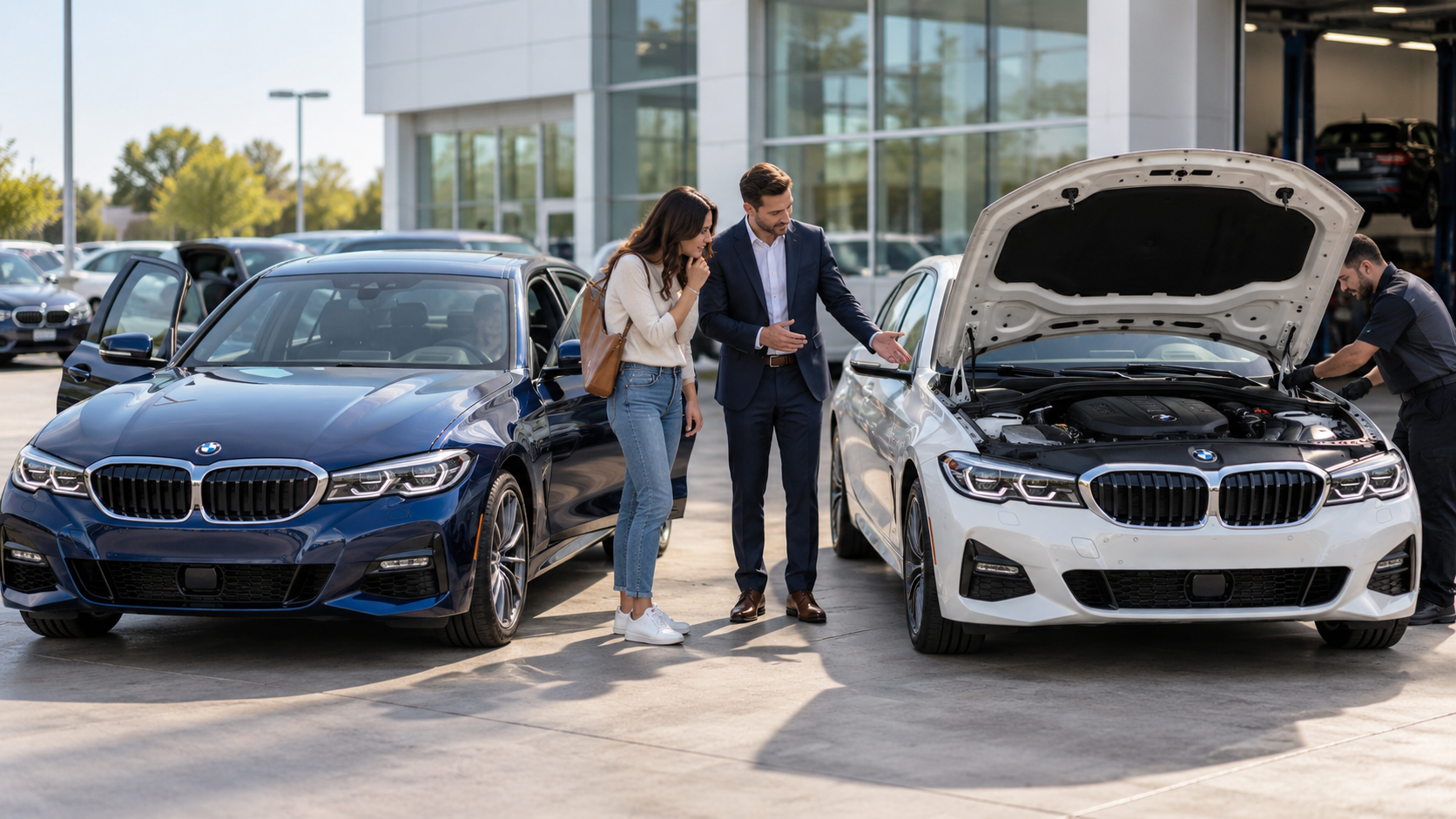 BMW Certified vs Used BMW Differences in Orange Park