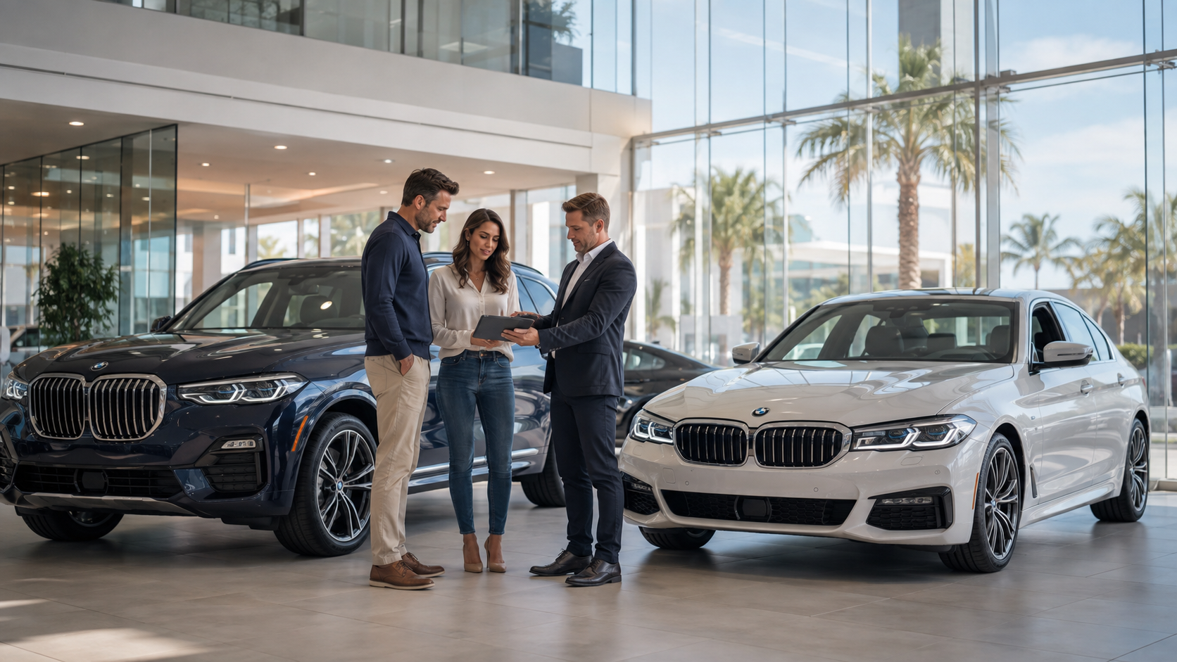 BMW lease vs buy options for Gainesville FL at Tom Bush BMW Orange Park