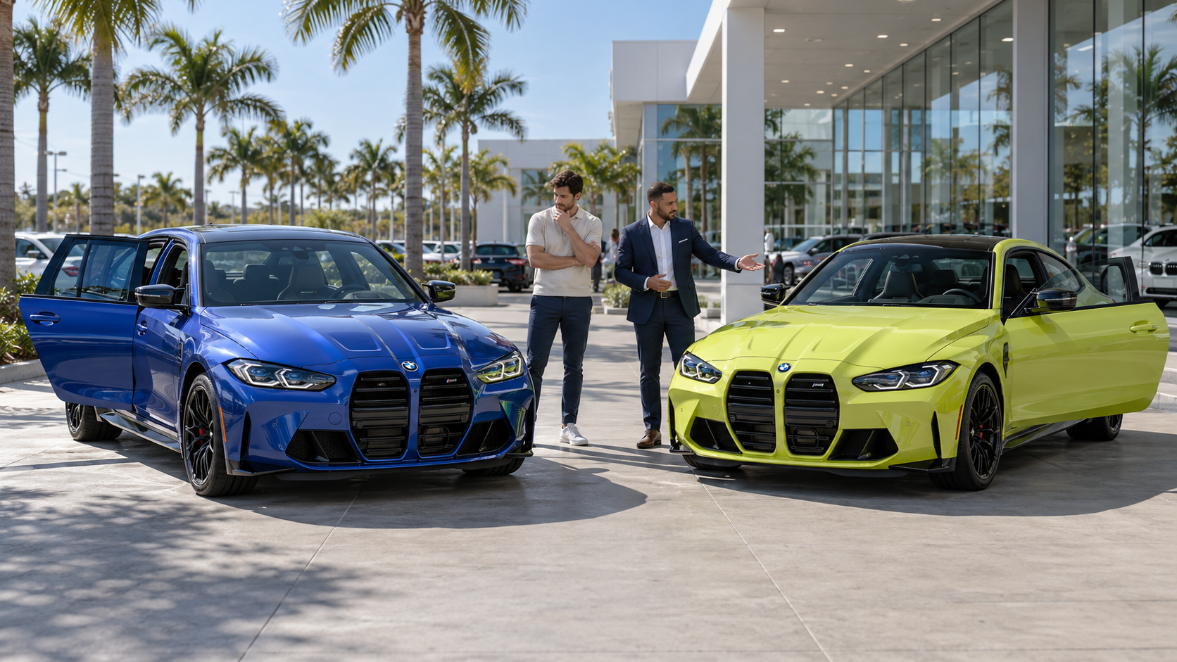 BMW M3 vs M4 Sedan and Coupe Differences Explained