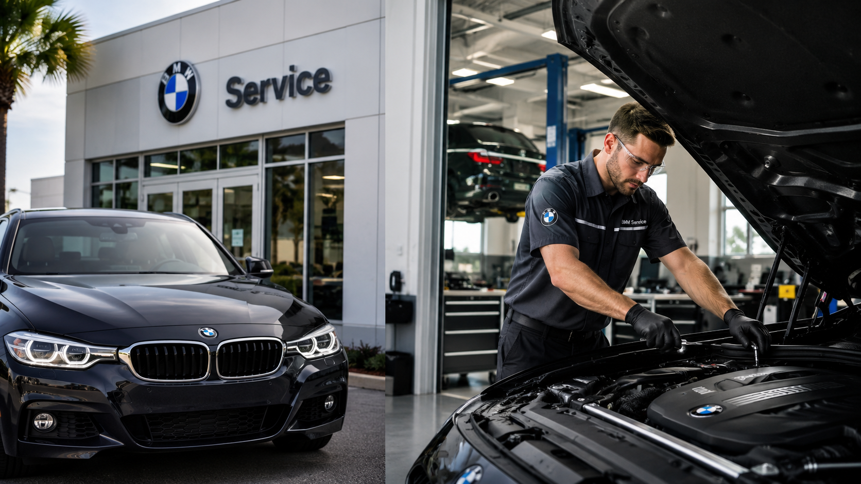 BMW service center in Orange Park FL at Tom Bush BMW Orange Park