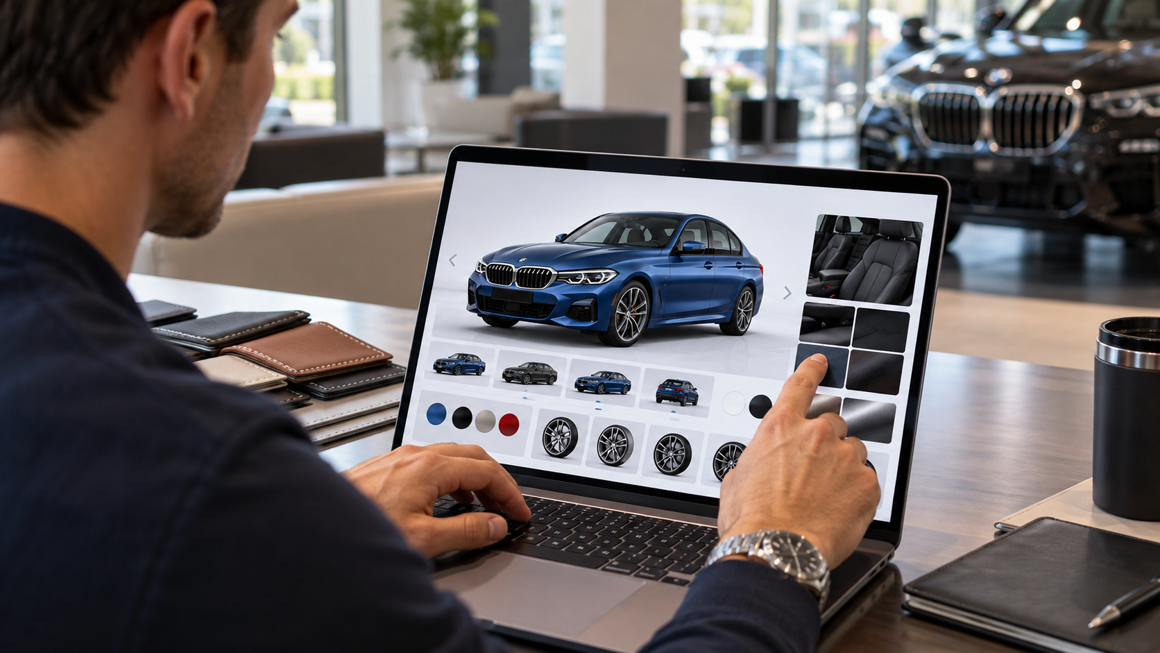 Build and Order a BMW With Tom Bush BMW Orange Park