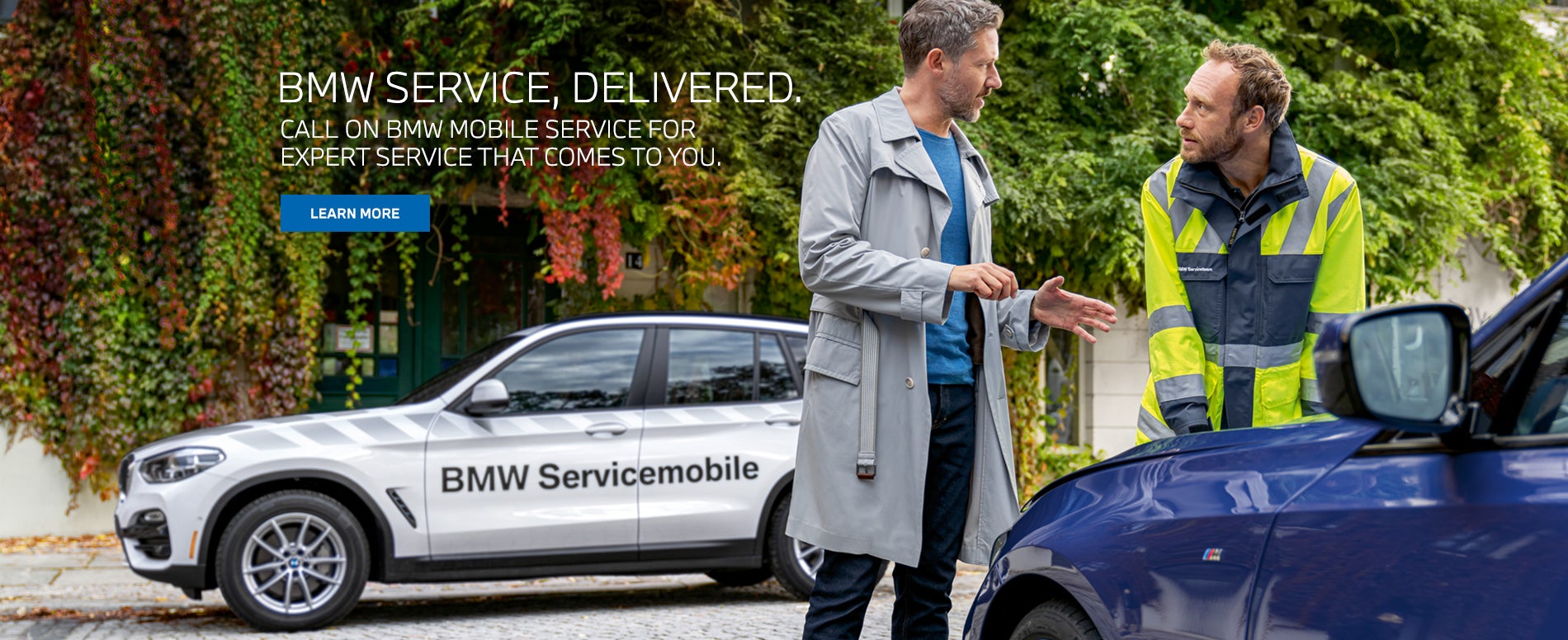 BMW ServiceMobile