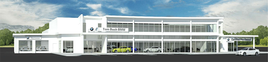 BMW Dealership Near Jacksonville FL - Tom Bush BMW of Orange Park
