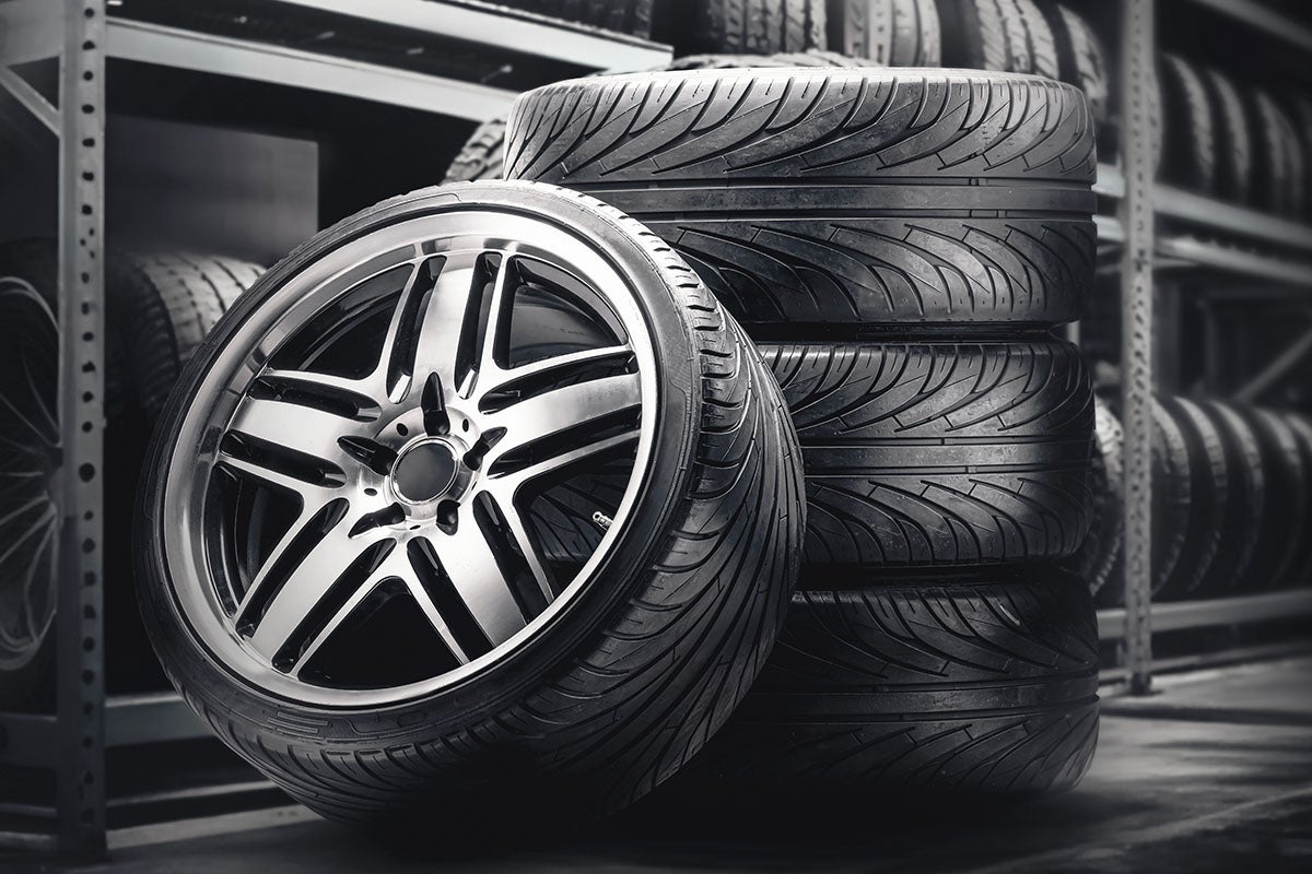 BMW tire pressure recommendations